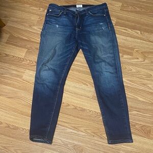 Hudson Jeans Women's Dark Blue Skinny Jeans